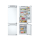 Lodówka do zabudowy Lodówka do zabudowy Samsung BRB80F26BDF0EO No Frost 177,5cm 35dB Zawiasy Nożycowe AI 264L